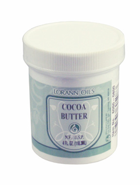 Cocoa Butter ~ 4 oz. Jar