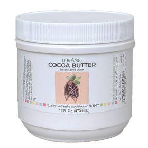 Cocoa Butter ~ 1lb Jar