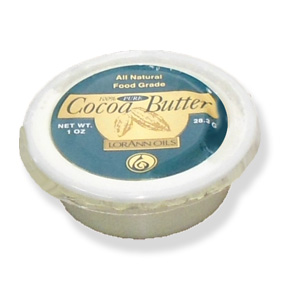Cocoa Butter ~ 1 oz Cup