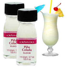 Pina Colada LorAnn Flavor ~ 1 Dram Twin Pack