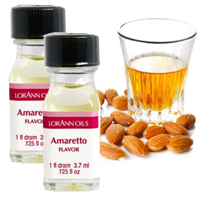Amaretto LorAnn Flavor ~ 1 Dram Twin Pack