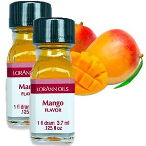 Mango 1 Dram Twin Pack Lorann Flavor