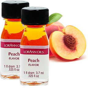Peach LorAnn Flavor ~ 1 Dram Twin Pack