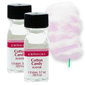 Cotton Candy LorAnn Flavor ~ 1 Dram Twin Pack