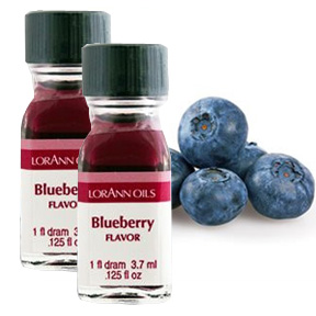 Blueberry LorAnn Flavor ~ 1 Dram Twin Pack