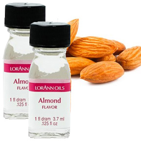 Almond LorAnn Oil ~ 1 Dram Twin Pack