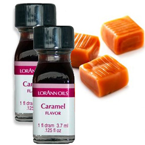 Caramel LorAnn Flavor ~ 1 Dram Twin Pack