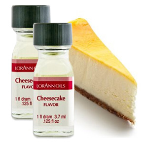 Cheesecake LorAnn Flavor ~ 1 Dram Twin Pack