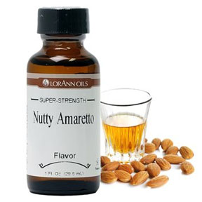 Nutty Amaretto LorAnn Flavor ~ 1 oz