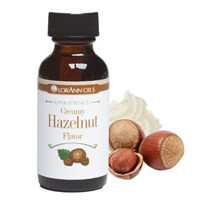 Creamy Hazelnut LorAnn Flavor ~ 1 oz