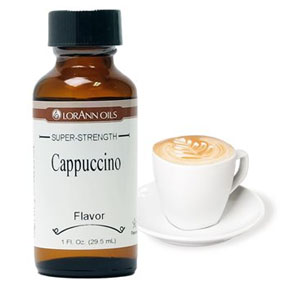 Cappuccino LorAnn Flavor ~ 1 oz