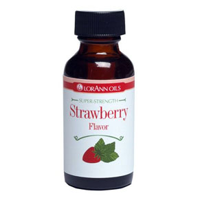 Strawberry LorAnn Flavor ~ 1 oz