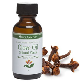 Clove LorAnn Natural Oil ~ 1 oz