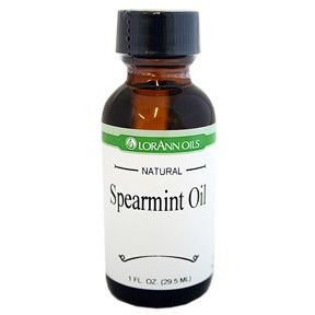 Spearmint LorAnn Natural Oil ~ 1 oz