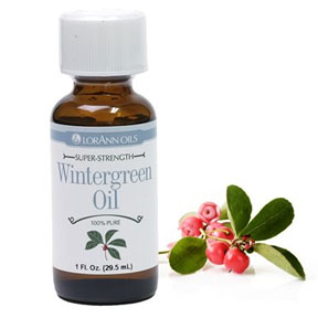 Wintergreen LoAann Natural Oil ~ 1 oz