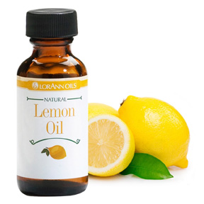Lemon LorAnn Natural Oil ~ 1 oz