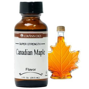 Canadian Maple LorAnn Flavor ~ 1 oz