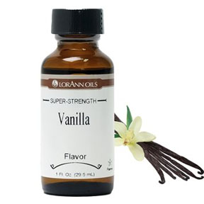 Vanilla LorAnn Flavor ~ 1 oz