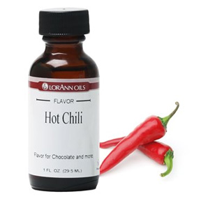 Hot Chili LorAnn Natural Flavor ~ 1 oz