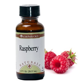 Raspberry Natural Flavor ~ 4 oz