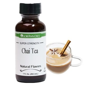 Chai Tea (Natural) LorAnn Flavor ~ 1 oz