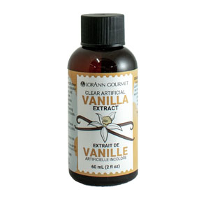 Clear Vanilla Extract LorAnn ~ 2 oz