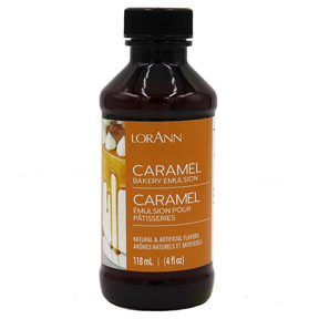Caramel Bakery Emulsion ~ 4 oz