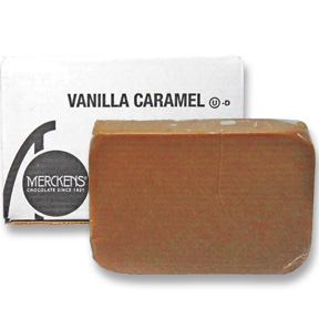 Merckens Vanilla Caramel ~ 5 lb Block