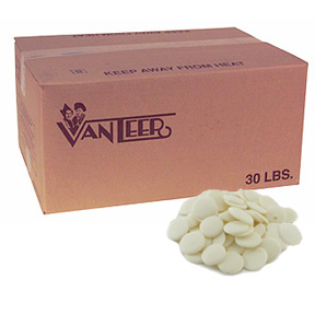 Van Leer Renny Sugar-Free White Compound ~ 30 lb Case