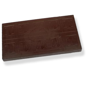 Renny Sugar-Free Dark Chocolate with Cocoa Butter 110V ~ 50 lb Case