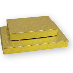Prism 1-Layer Gold Foil 2-piece ~ 1/2#