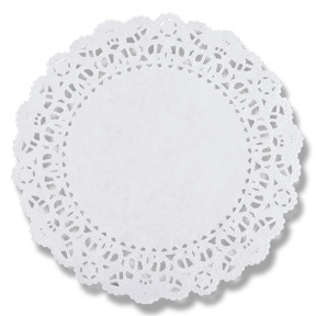 8" Round Lace Doilies ~ 500 Count