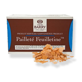 Callebaut Paillete Feuilletine ~ Crunchy Pieces
