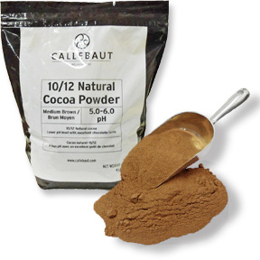 Callebaut 10/12 Cocoa Powder Natural ~ 4 lb Bag