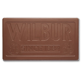 Wilbur H732 Milk Chocolate Block 120V ~ 50 lb Case