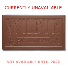 Wilbur Cupid Milk Chocolate 155V ~ 50 lb Case