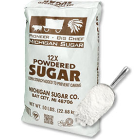 Powdered Sugar 12X ~ 50 lb Bag