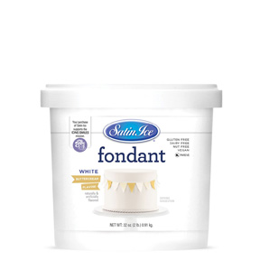 Satin Ice White Buttercream Fondant ~ 2 lb