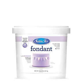 Satin Ice Lavender Vanilla Fondant ~ 2 lb