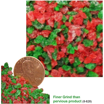 Red & Green Peppermint Crunch ~ 10lb