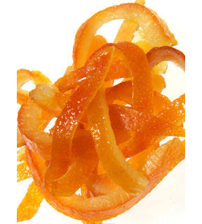 Glace Orange Peels, Thick ~ 22.2 lbs