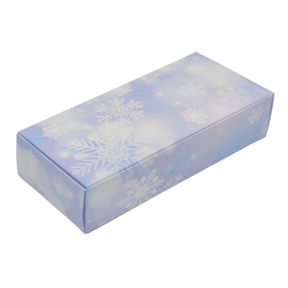 2 lb Snowflake 2-Layer Box ~ 25 Count