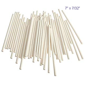 7 x 7/32 ~ Sucker Sticks ~ approximately 4,000 pcs