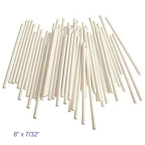 8 x 7/32 ~ Sucker Sticks ~ approximately 3,400 pcs