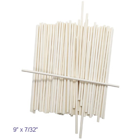 9 x 7/32 ~ Sucker Sticks ~ approximately 3,300 pcs