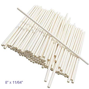 8 x 11/64 ~ Sucker Sticks ~ approximately 5,300 pcs