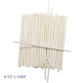 9-1/2 x 15/64 ~ Sucker Sticks ~ approximately 2,850 pcs