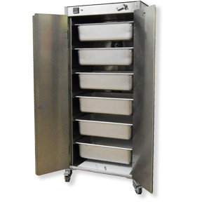 6 Pan Heating Cabinet