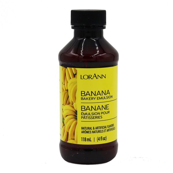 Banana Flavor Bakery Emulsion ~ 4 oz