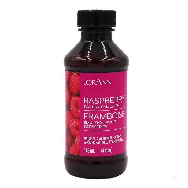 Raspberry Flavor Bakery Emulsion ~ 4 oz